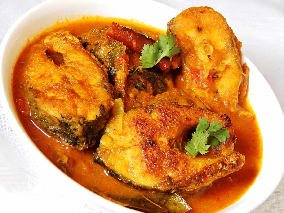 Kerala Fish Curry